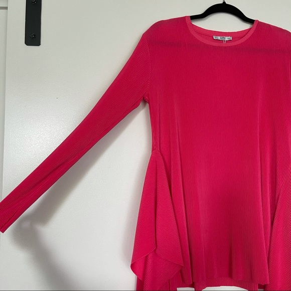 Zara ribbed tunic shirt - Picture 6 of 6